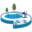 m