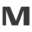 m