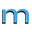 m