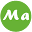 m