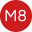 m
