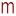 m