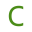 c