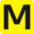 m