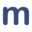 m