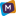 m