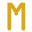 m