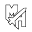 m