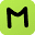 m