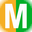 m