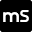 m