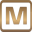 m