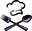 v