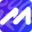 m