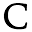 c