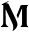 m