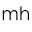 m
