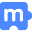 m
