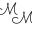 m
