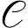 c