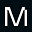 m