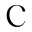 c