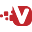 v