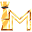 m