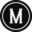m