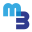 m