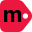 m