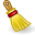 m