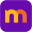 m