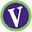 v