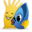 v