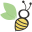 m