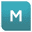 m