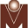 m