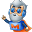 m