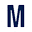 m