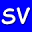 v