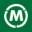 m