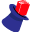 m