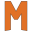 m