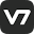 v