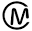 m