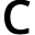 c