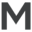m