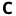 c