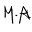 m